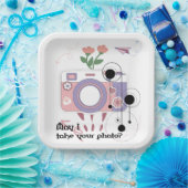 写真を撮ってもいい？ ペーパープレート (パーティー)