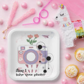 写真を撮ってもいい？ ペーパープレート (パーティー)