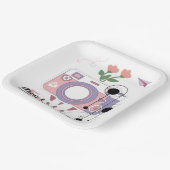 写真を撮ってもいい？ ペーパープレート (傾斜あり)