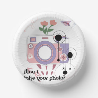写真を撮ってもいい? ペーパーボウル