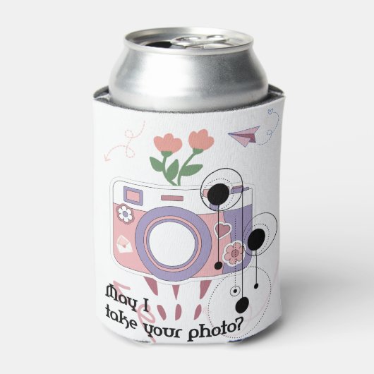 写真を撮ってもいい？ 缶クーラー (缶正面)
