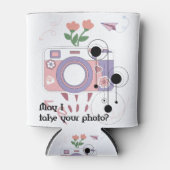 写真を撮ってもいい？ 缶クーラー (正面)