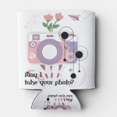 写真を撮ってもいい？ 缶クーラー (裏面)