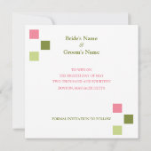 写真を撮って日付カードを保存 セーブザデート (裏面)