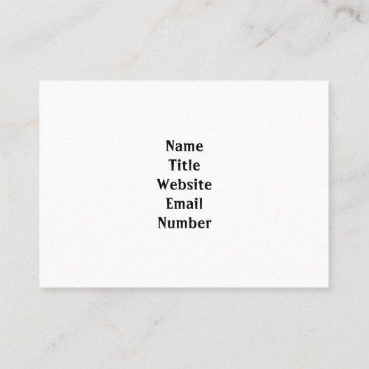 写真を撮る古いカメラ 名刺 (裏面)