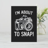 写真を撮ろうとしているおもしろい 招待状 (スタンド正面)