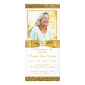 写真を用いた生活プログラムのお祝い ラックカード (正面)