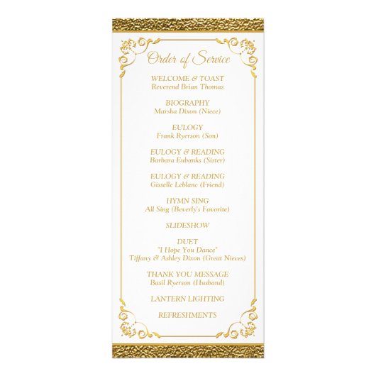 写真を用いた生活プログラムのお祝い ラックカード (裏面)