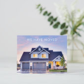 写真を移動した発表 案内ポストカード (スタンド正面)