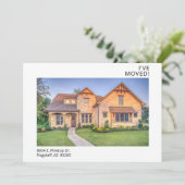 写真を移動しモダンた 案内状 (スタンド正面)