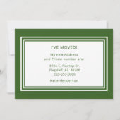 写真を移動しモダンた 案内状 (裏面)