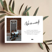 写真を移動カスタムしたモダンシンプルぞ 案内状