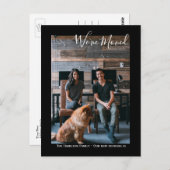 写真を移動パーソナライズされた ポストカード (正面/裏面)