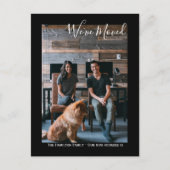 写真を移動パーソナライズされた ポストカード (正面)