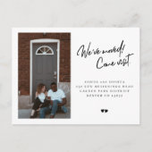 写真を移動来していモダンる 案内ポストカード (正面)