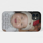 写真を簡単に追加して、パーソナライズされたCAにカスタム追加 Case-Mate iPhoneケース (裏面(横))