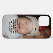 写真を簡単に追加して、パーソナライズされたCAにカスタム追加 Case-Mate iPhoneケース (裏面 (横))