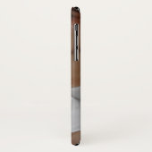 写真を簡単に追加できパーソナライズされたるカスタム Case-Mate iPhoneケース (裏面/左)