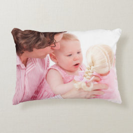 写真を簡単に追加 アクセントクッション