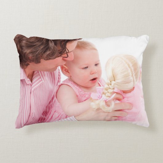 写真を簡単に追加 アクセントクッション (正面)