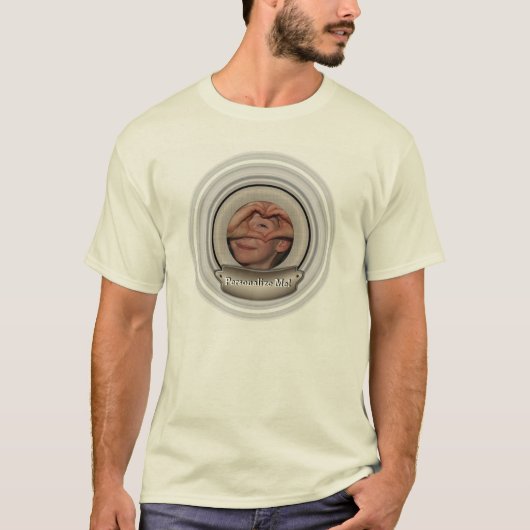 写真を追加してカラーフレームを選択 Tシャツ (正面)