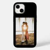 写真を追加して写真を個人用にカスタマイズ設定 Case-Mate iPhoneケース (裏面)