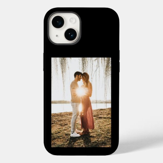 写真を追加して写真を個人用にカスタマイズ設定 Case-Mate iPhoneケース (裏面)