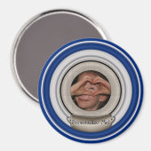 写真を追加し、任意のカラーフレームを選択 マグネット (正面/裏面)