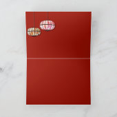 写真を追加するベトナムの年末年始の家族の挨拶 シーズンカード (内部)