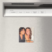 写真を追加する可愛い姉妹Forever マグネット (インサイチュ (食洗機))