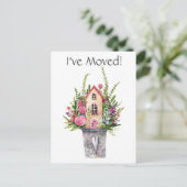 写真を追加する水彩のおとぎ話はがき ポストカード (スタンド正面)