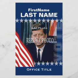 写真を追加 | カスタムキャンペーンテンプレート チラシ