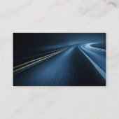 写真を追加 カー運転 リフト ウーバー ドライバー ライドシェア 名刺 (裏面)