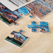 写真を追加 ジグソーパズル (側面)