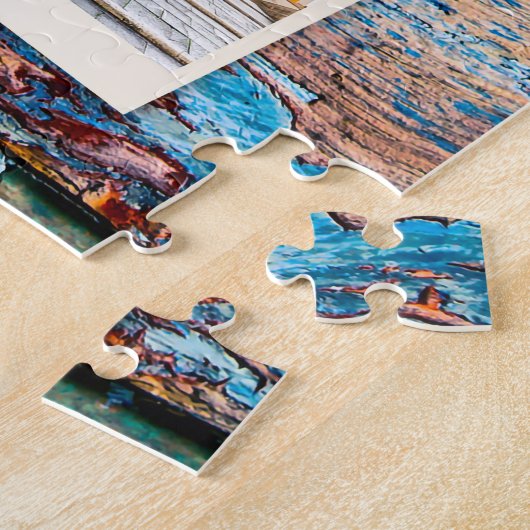 写真を追加 ジグソーパズル (側面)