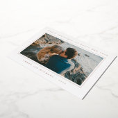 写真を追加 | メリークリスマス＆ハッピーニューイヤー 箔シーズンカード (回転した状態)