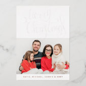 写真を追加 | メリークリスマス ホリデー カー (正面)