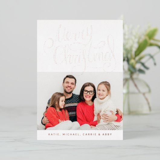 写真を追加 | メリークリスマス ホリデー カー (立ち正面)