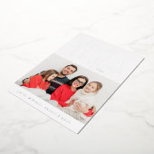 写真を追加 | メリークリスマス ホリデー カー (フォイル仕様) (回転した状態)