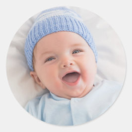 写真を追加 ラウンドシール