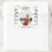 写真を追加 赤ちゃんのシャワーのお favors ラベル (バッグ)