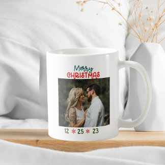 写真を追加Merry Christmas コーヒーマグカップ