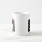 写真を追加Merry Christmas コーヒーマグカップ (中央)