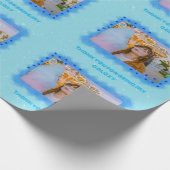 写真を追加Thank銀河系ラッピング紙 ラッピングペーパー (角)