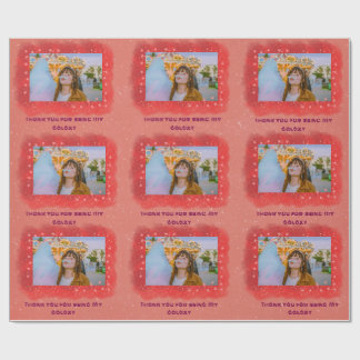 写真を追加Thank銀河系ラッピング紙 ラッピングペーパー