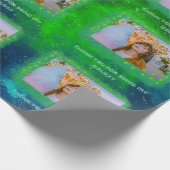 写真を追加Thank銀河系ラッピング紙 ラッピングペーパー (角)