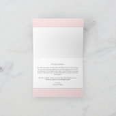 写真を飾る感謝カード サンキューカード (内部)