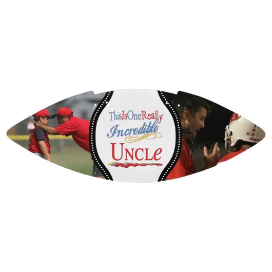 写真を2枚追加 – 信じられないおじさんへの贈り物 アメリカンフットボール (パネル)