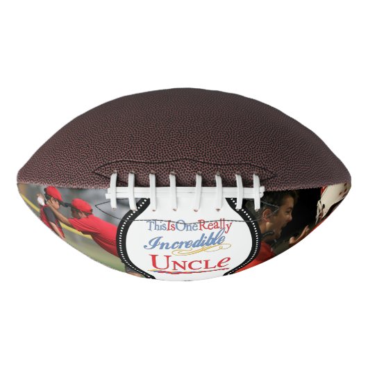 写真を2枚追加 – 信じられないおじさんへの贈り物 アメリカンフットボール (正面)
