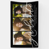 写真を3回出す 横断幕 (縦)